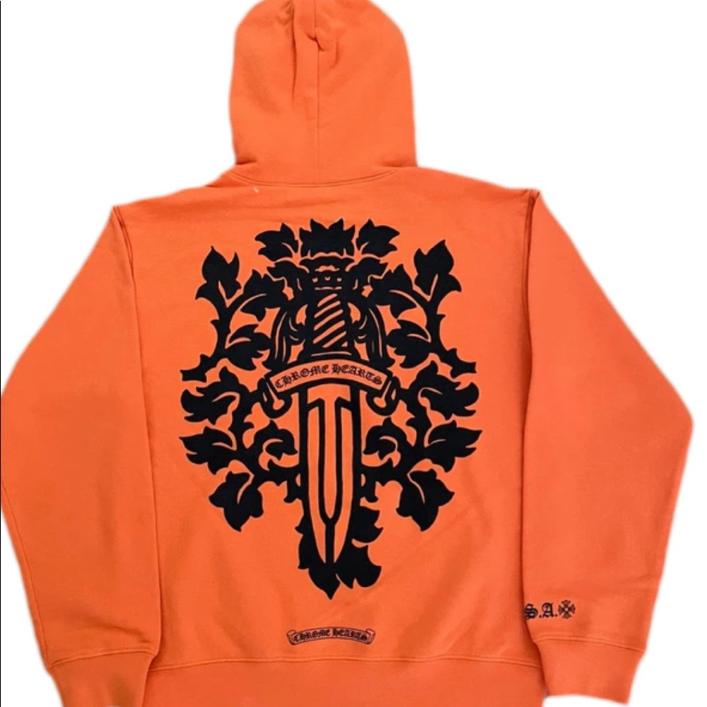 Chrome Hearts Vine Dagger Hoodie